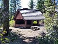 Fish Lake Shelter 1 - Rogue River NF Oregon