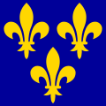 Flag of France (XIV-XVI)