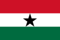 Flag of Ghana (1964–1966)