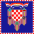 Flag of the President of Croatia.svg