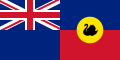Flag of the Western Australia Fire and Rescue Service