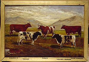 Fodor PG, portraits of champion cows and bulls