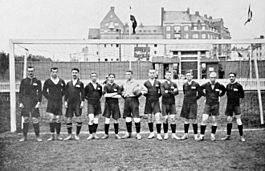 Football at the 1912 Summer Olympics - Russia squad