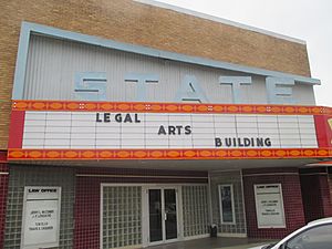 Former State Theater in Idabel, OK IMG 8500