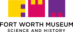Fort Worth Museum of Science and History logo.svg