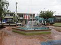 Fountain, Plaza de la Revolución, Lares, Puerto Rico