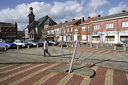 Church Square and the big sundial