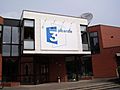 France 3 Picardie building in Amiens - front with logo