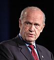 Fred Thompson onstage