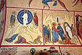 Frescos in St. Georges church in Qax, Azerbaijan 3