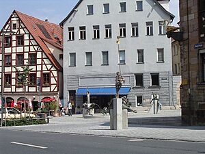 Fuerth gauklerbrunnen v so