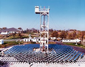 GTRI Solar Furnace 1979