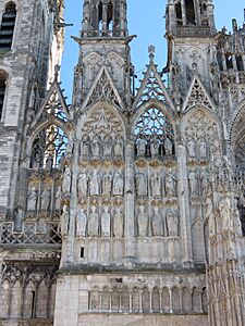 Galerie de statues Nord 01