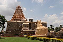 View of the entire temple complex.