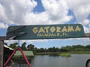 Gatorama, Palmdale, Florida, USA-23March2012