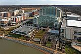 Gaylord Resort-Hotel Aerial
