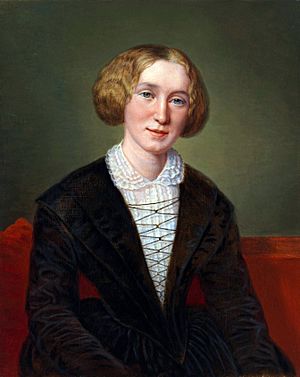 Eliot (Mary Ann Evans) in 1850