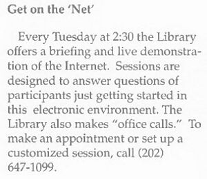 Get on the 'Net', State Magazine 1997-03- Iss 403 (IA sim state-magazine 1997-03 403) (page 62 crop)
