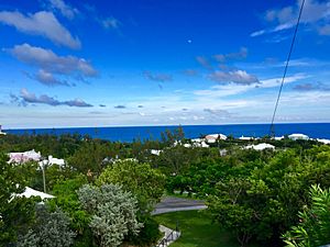 Gibb's Hill Lighthouse, Bermuda July 2015 - panoramio