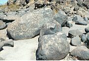 Gila Bend-Painted Rock Petroglyph Site -2