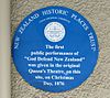 God Defend New Zealand blue plaque.jpg