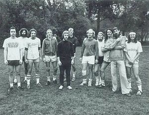 Good times Ultimate Team Santa Cruz, CA 1977
