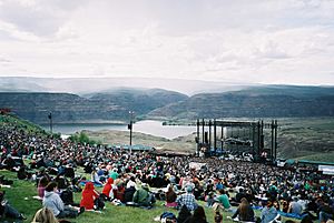 Gorge Amphitheatre