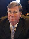 Photographic portrait of Tate Reeves