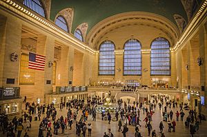 Grand Central Terminal Facts for Kids