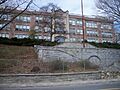 Grand entrance to the school April 2015 jpg