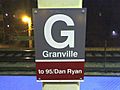Granville CTA sign