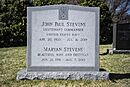 Gravesite of U.S. Navy Lt. Cmdr. John Paul Stevens in Section 5.jpg