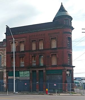 Grosfield Building Detroit