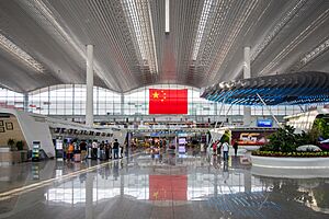 Guangzhou Baiyun International Airport T2