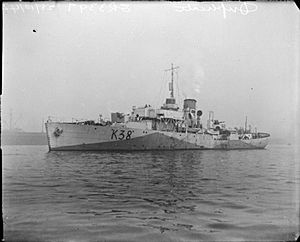 HMS Mignonette FL5763