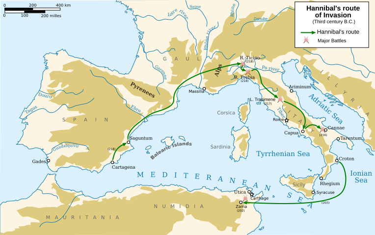 Hannibal route of invasion-en
