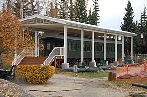 Harding Railroad Car NRHP Fairbanks, AK