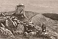 Harry Fenn. Ruins on the summit of Mount Gerizim, on the site of the Samaritan temple. 1881-1884