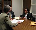 Heather Wilson and Governor Victor Montoya