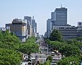 Higashi-Ni-banchō-dōri avenue 01