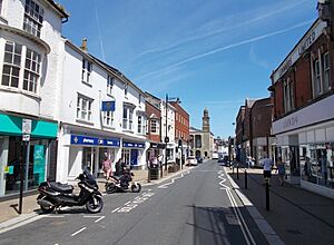 High St, Newport, Isle of Wight, UK