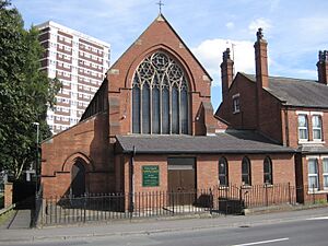Holy Family Catholic Church, Wortley 16 July 2017
