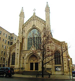 Holyrood Church 715 West 179th Street