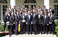 Houston Dynamo at the White House 2008-06-05