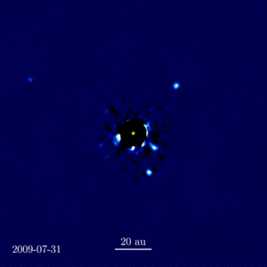 Hr8799 orbit hd