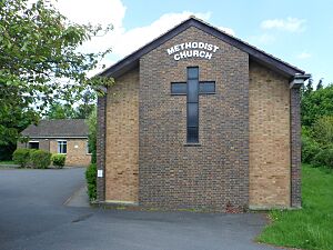 Hurst Green Methodist Church, Hurstlands, Hurst Green