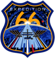 ISS Expedition 66 Patch