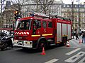 IVECO camion à Pompiers à Paris