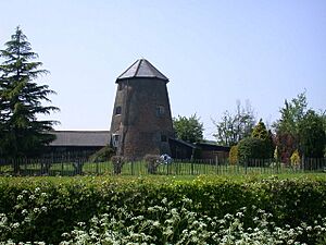 Ickleton windmill