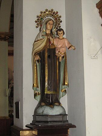 Iglesia de Nra Sra de los Dolores-Virgen del Carmen-Medellin